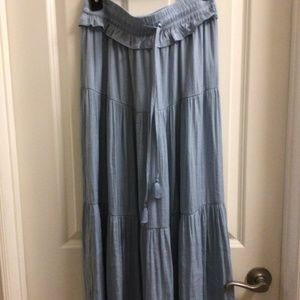 Rachel Zoe Tiered Maxi Skirt